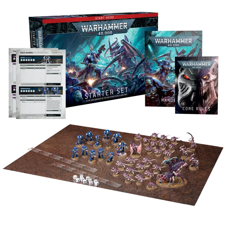 Games Workshop Warhammer 40k - Starter Set (Fr)