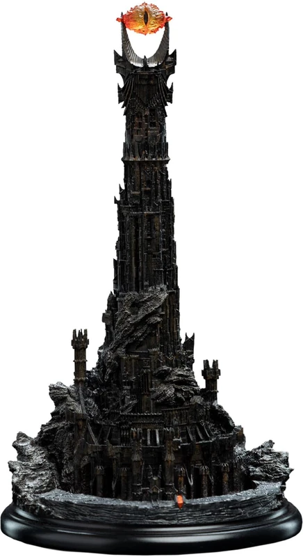 Weta Workshop Le Seigneur des Anneaux statuette Barad-dur 19 cm