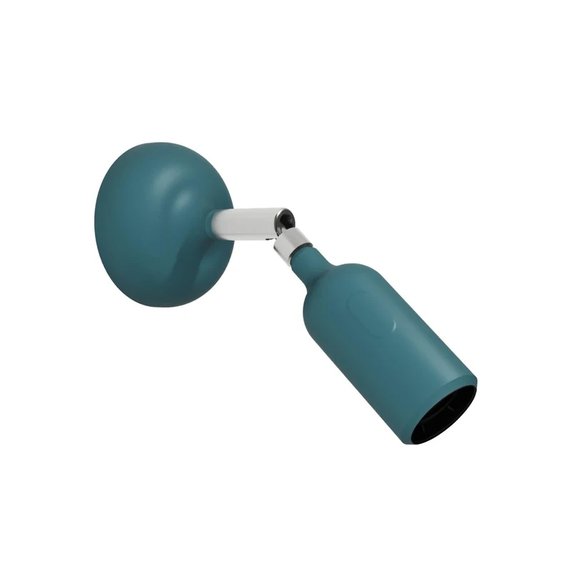 creative cables - Silicone lamp with Joint and Integrated Switch - Bulb not Included