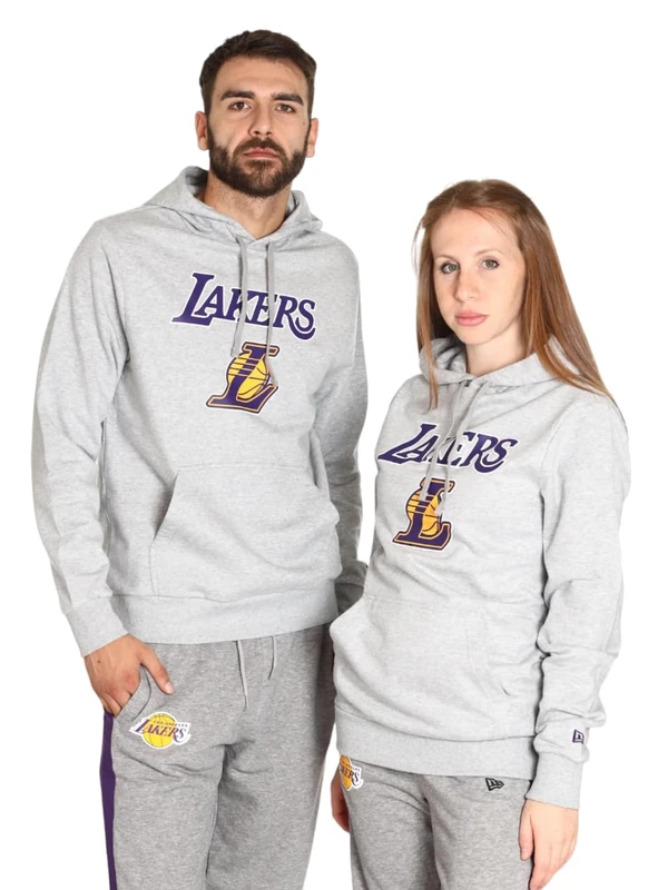 New Era Nos NBA Regular Hoody Loslak Hgrtrp Sweatshirt Unisex Adult