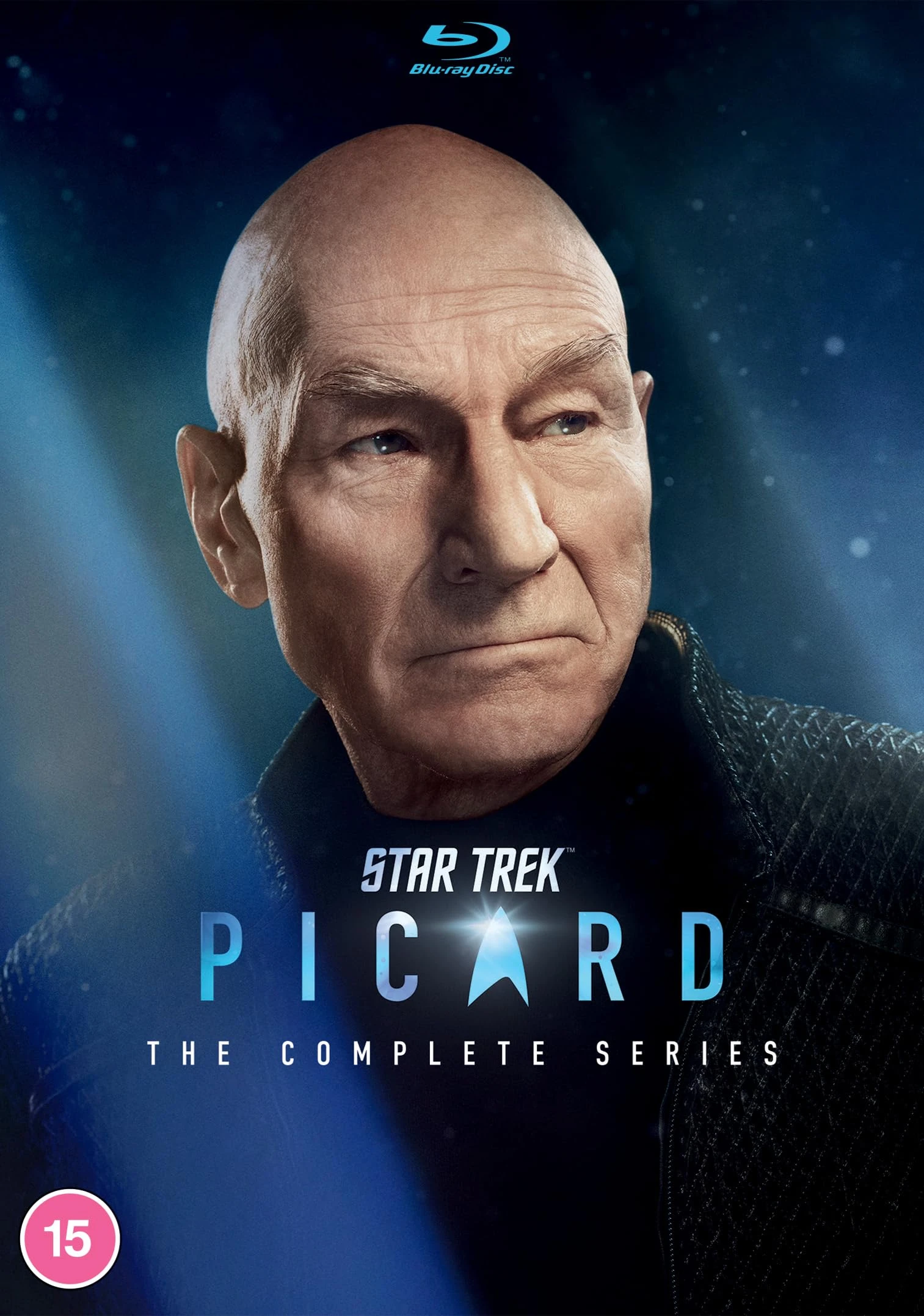 Star Trek: Picard - The Complete Series [Blu-ray] [Region A & B & C]