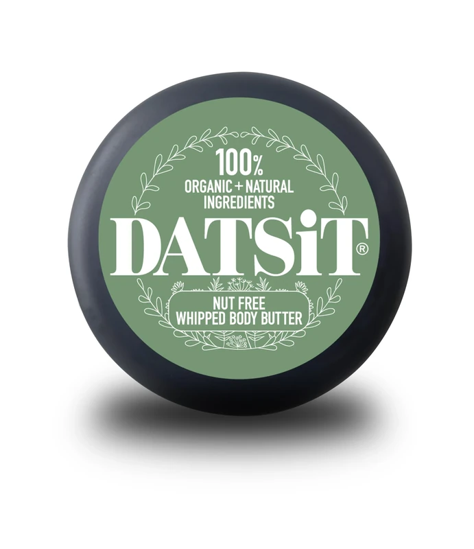 100% NUT OIL FREE Organic & Natural Whipped Body Butter for Dry Skin | Mango Butter | Coconut Oil | Olive Oil | Caster Oil | Vegan | Non Greasy (150ml)