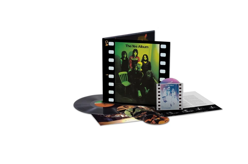 The Yes Album (Super Deluxe Edition) [VINYL]
