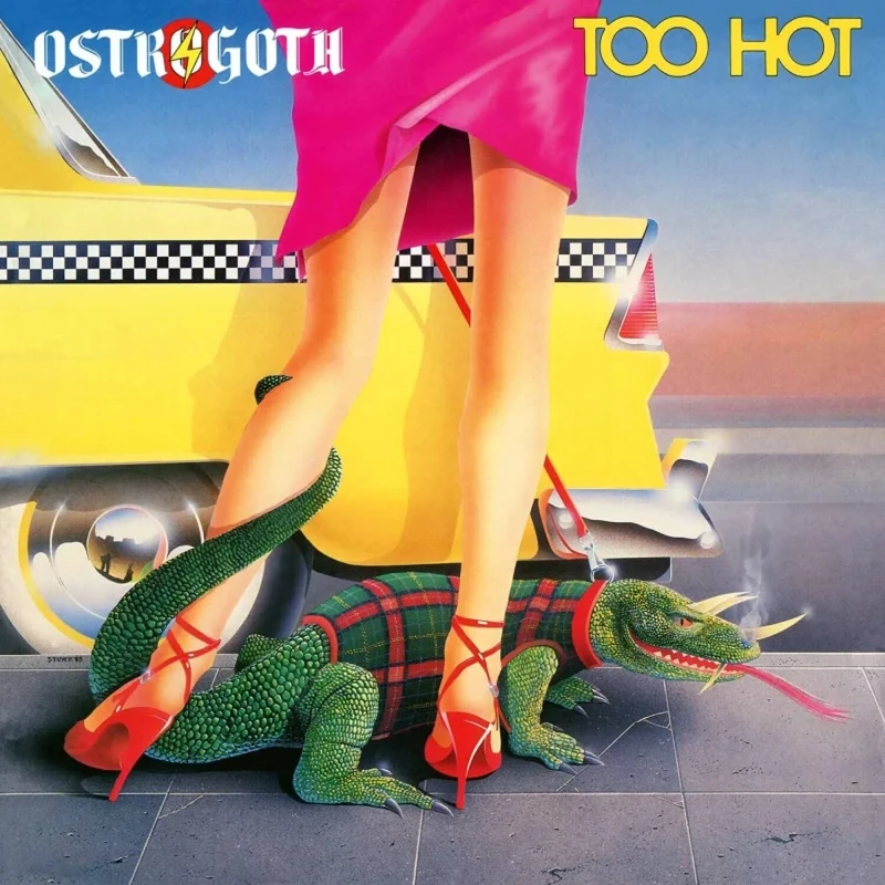 Too Hot [VINYL]