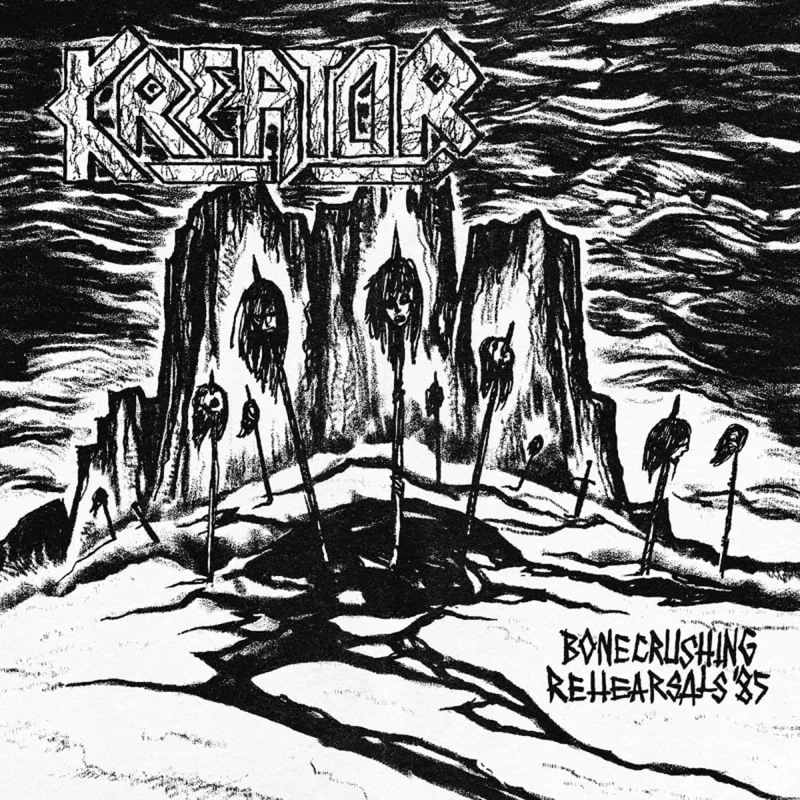 Bonecrushing Rehearsals '85 [VINYL]