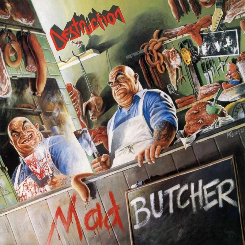 Mad Butcher [VINYL] - Image 1