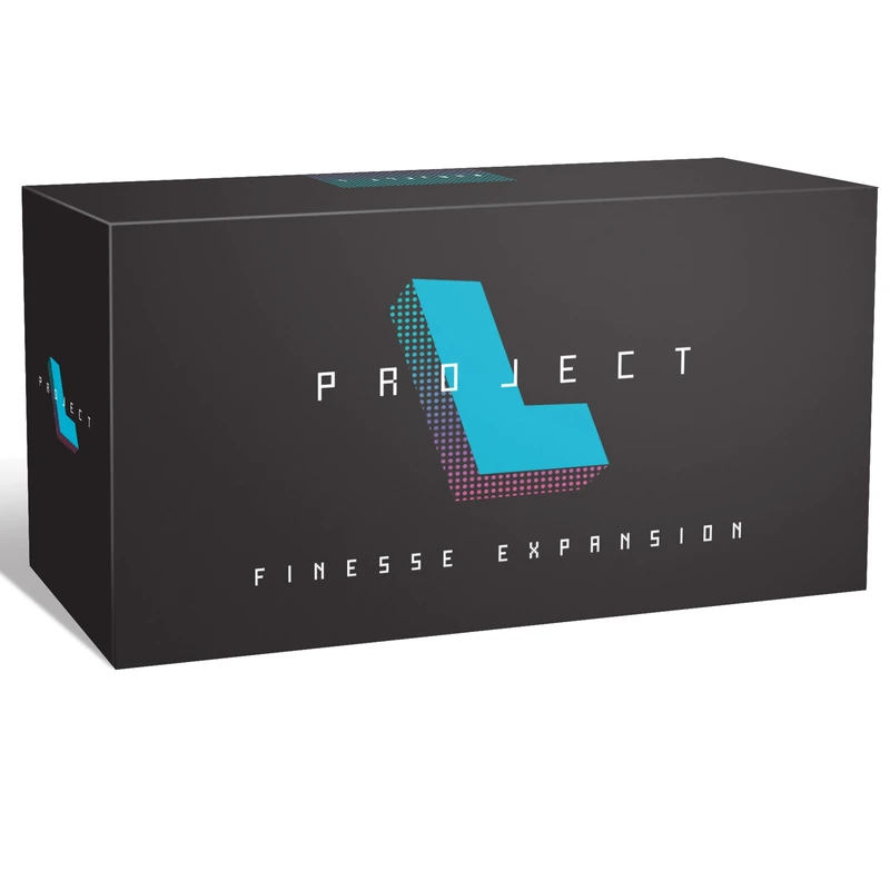 Asmodee Boardcubator | Project L Finesse Expansion | Board Game | Ages 14+ | 1-4 Players | 20-40 Minutes Playing Time, Multicoloured, Colourful