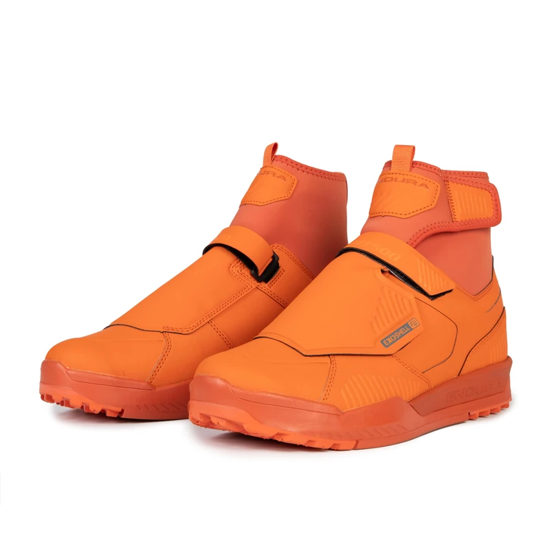 Endura Clipless Pedal MT500 Burner MTB Shoes EU 43 Orange