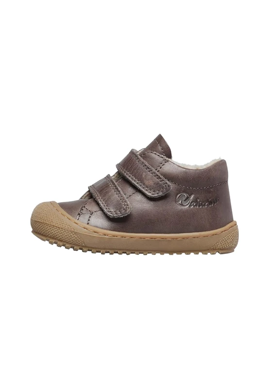 Naturino Boy's Racoon Vl Crib Shoe, Anthracite, 20 EU