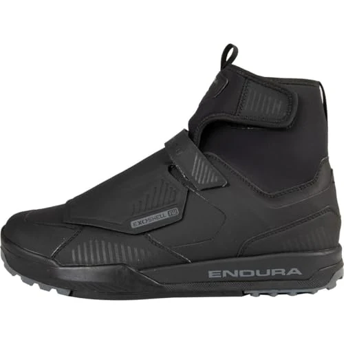 Endura MT500 Burner Clipless Waterproof MTB Shoes Black Size 44, Black, 10 UK - Image 1