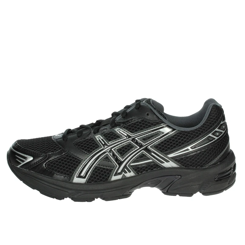 ASICS GEL-1130 Sneaker Black Pure Silver