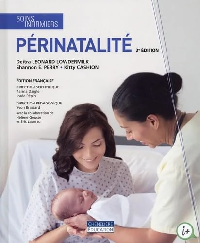 SOINS INFIRMIERS - PERINATALITE 2E ED: Pack en 2 volumes : Manuel + Guide d'études - Image 1