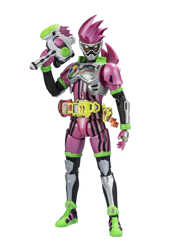 TAMASHII NATIONS - Kamen Rider Ex-Aid - Kamen Rider Ex-Aid Action Gamer Level 2 Heisei Generations Edition, Bandai Spirits S.H.Figuarts Action Figure