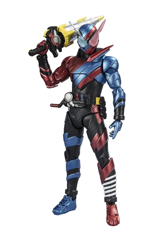 TAMASHII NATIONS BANDAI Kamen Rider Build - Kamen Rider Build Rabbit Tank Form Heisei Generations Edition, Spirits S.H.Figuarts Action Figure
