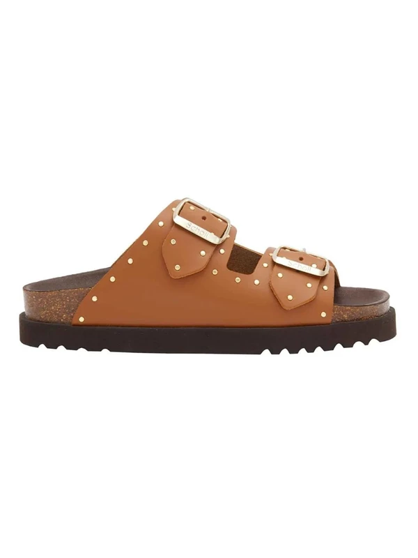 Scholl Women's Beatriz Sandal, Cognac, 6 UK - Image 1
