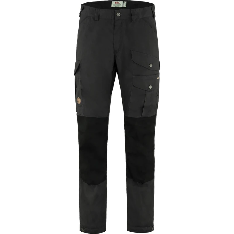 Fjallraven 87177-030-550 Vidda Pro Trousers M Pants Men's Dark Grey-Black Size 48/S