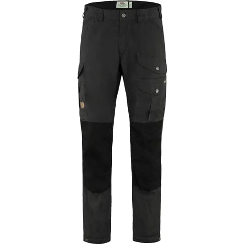 Fjallraven 87177-030-550 Vidda Pro Trousers M/Vidda Pro Trousers M Pants Men's Dark Grey-Black Size 46/R