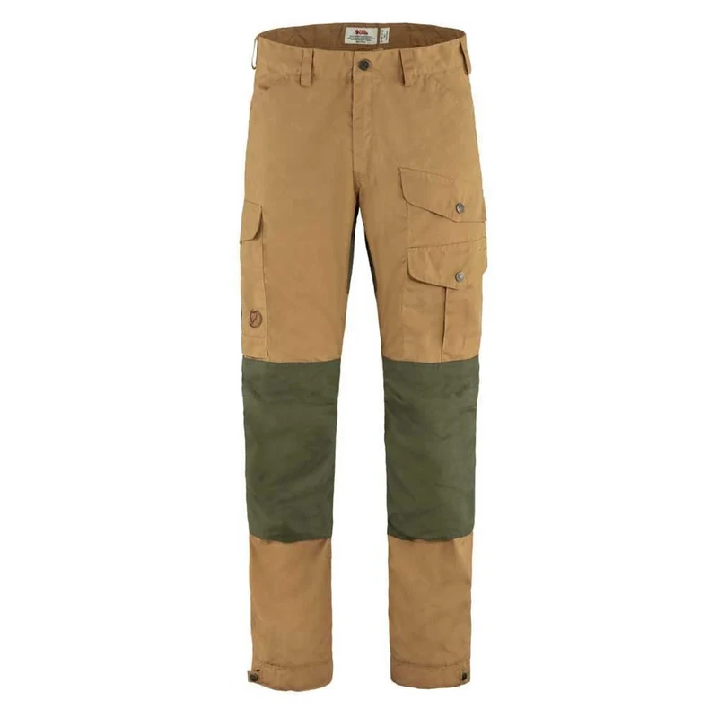 Fjallraven 87177-232-625 Vidda Pro Trousers M Pants Men's Buckwheat Brown-Laurel Green Size 48/S