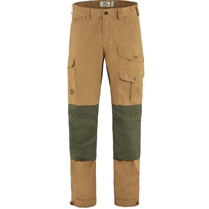 Fjallraven 87177-232-625 Vidda Pro Trousers M Pants Men's Buckwheat Brown-Laurel Green Size 56/S