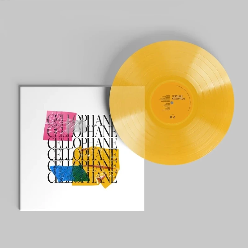 Cellophane (Transparent Amber Vinyl) [VINYL]