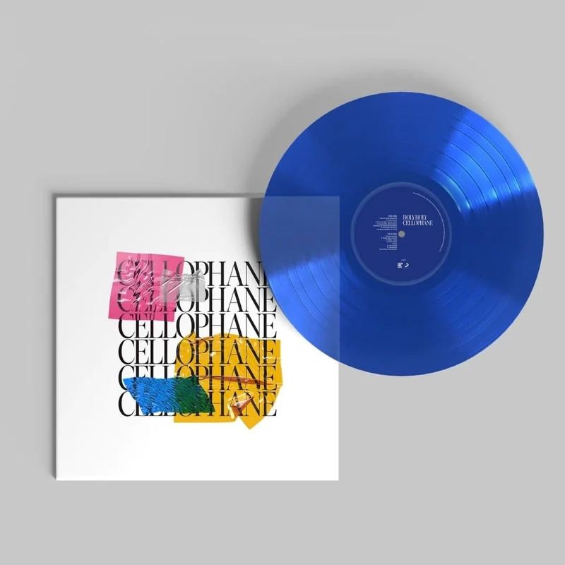 Cellophane (Transparent Royal Blue Vinyl) [VINYL]