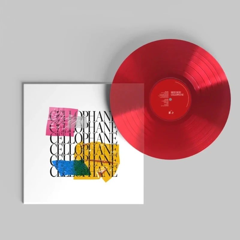 Cellophane (Red Transparent Vinyl) [VINYL]
