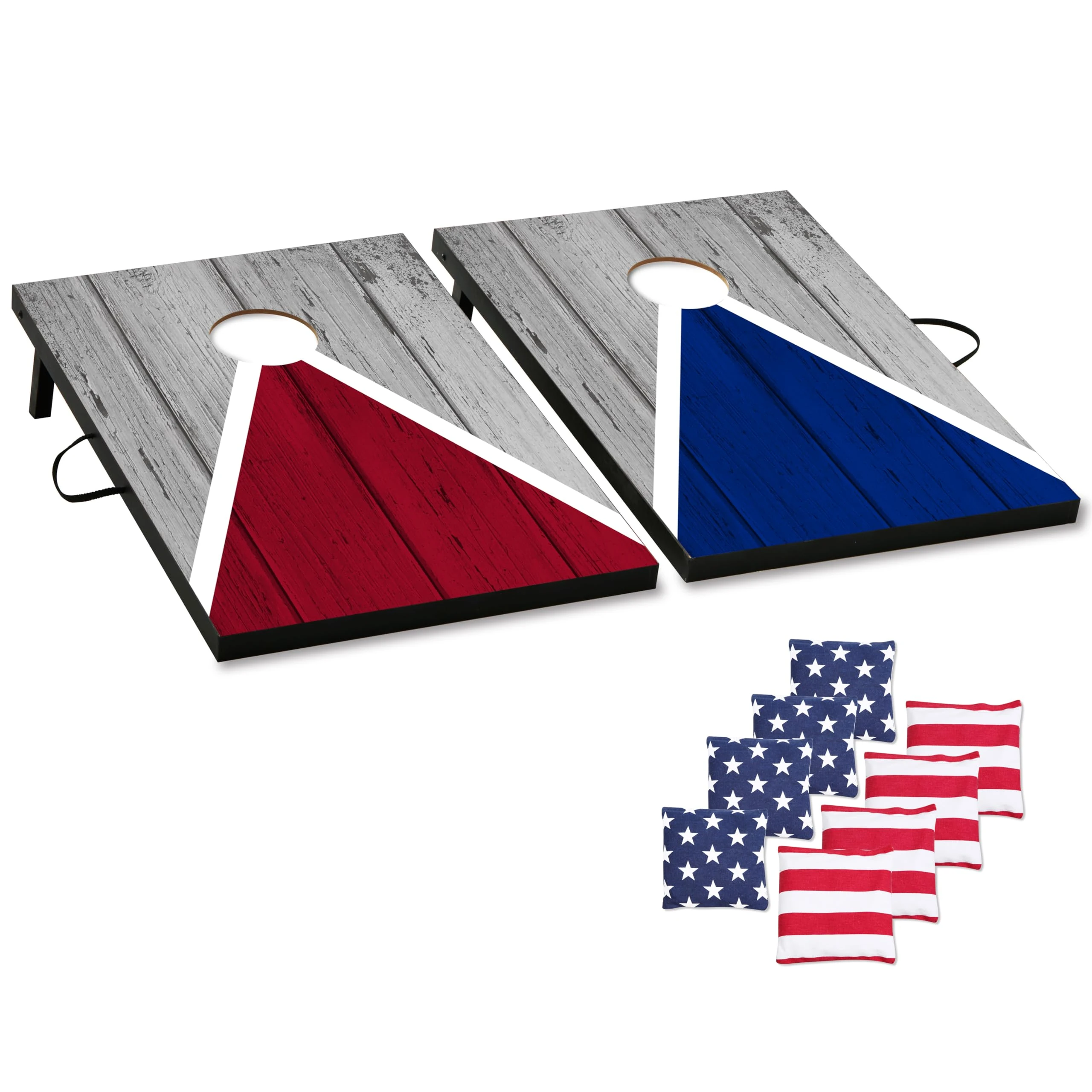 Cornhole Board Set Cornhole Games for Adults Portable Cornhole Sets Regulation or Tailgate Size