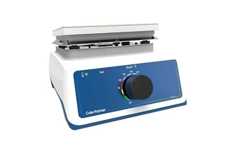 Cole-Parmer HP-200-C Stuart Undergrad Analog Hot Plate, 15 x 15 cm, Ceramic, 230 VAC