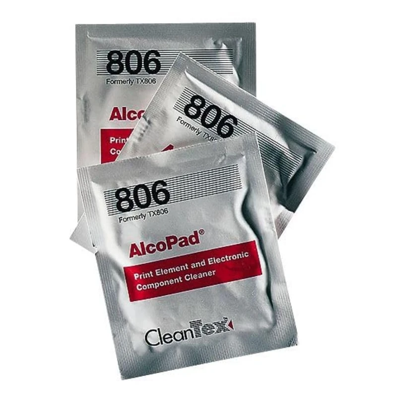 AccTech CT806 Cleaning Pads, Electronics, 80/box