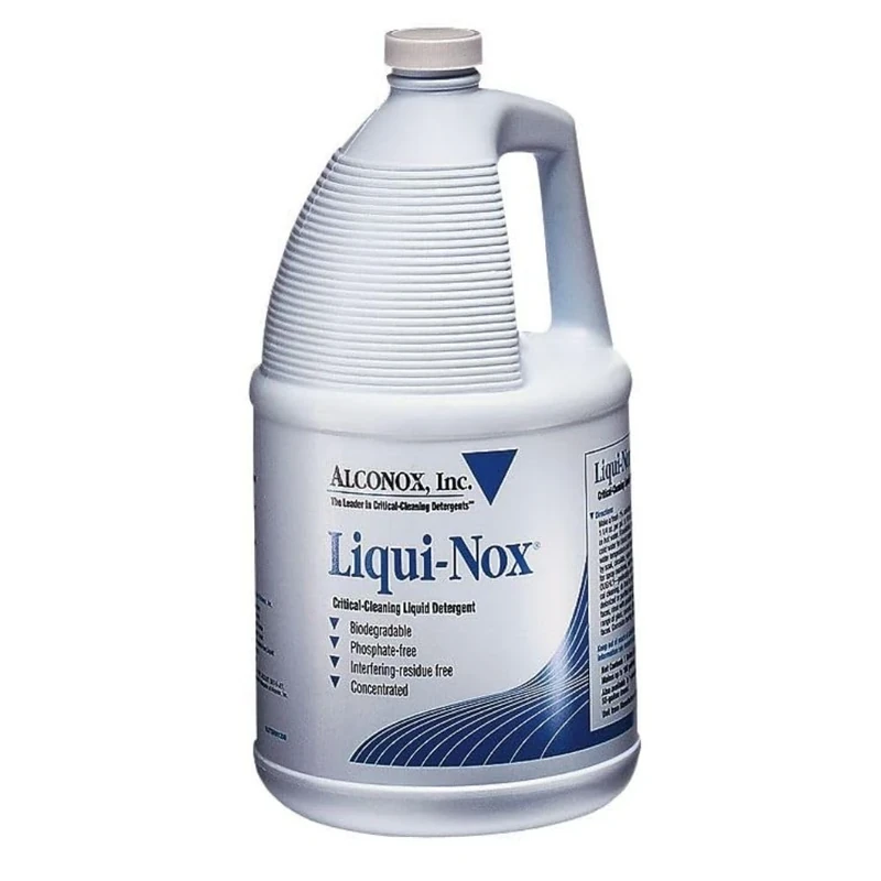 Alconox Liquinox 1201 Critical Cleaning Liquid Detergent, 4 x 1 gal. Bottles/Cs
