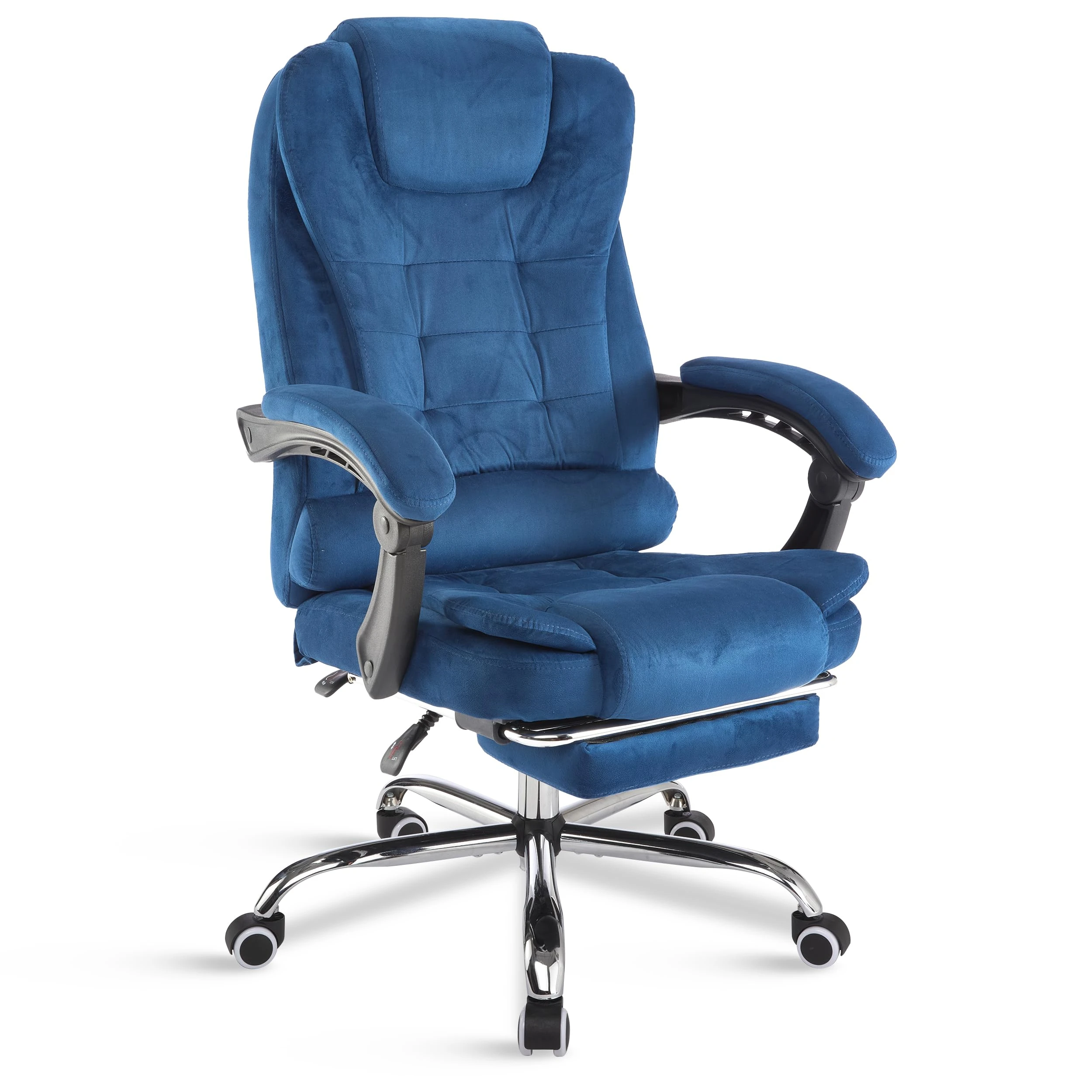 Blisswood Office Chairs Ergonomic Desk Chair High Back Computer Chairs with Lumbar Support & Footrest Executive Work Chair with 135° Recline Adjustable Height, Tilt Function, 360° Swivel for Home