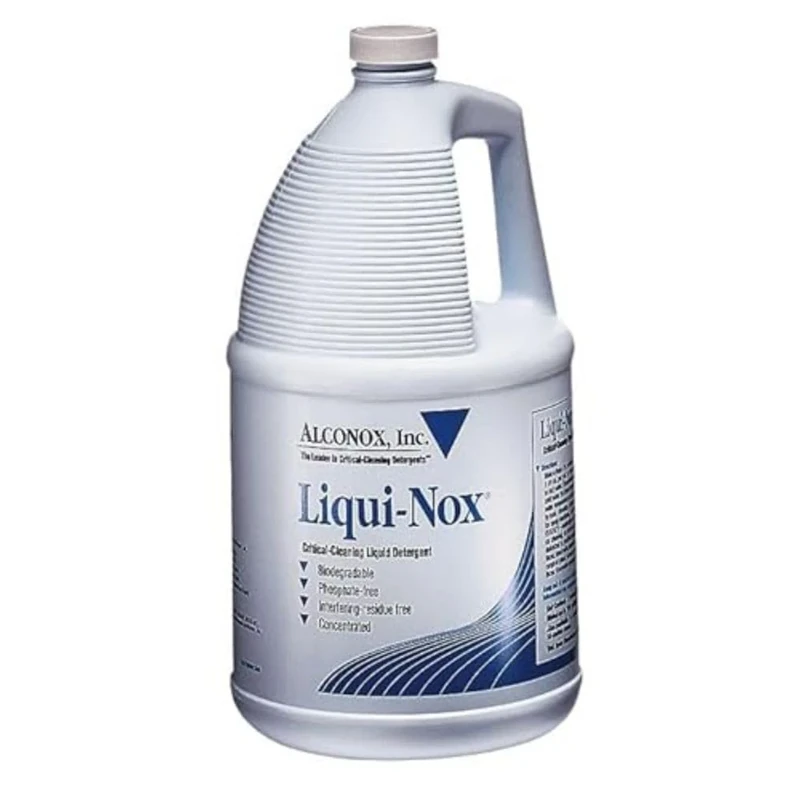 Alconox Liquinox 1232-1 Critical Cleaning Liquid Detergent, 1 QT Bottle