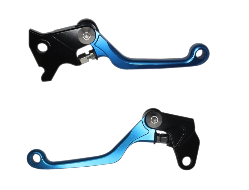 ACCOSSATO Pair of Blue Levers for Yamaha TT 600 N from 1985 to 1988 (CC 600)