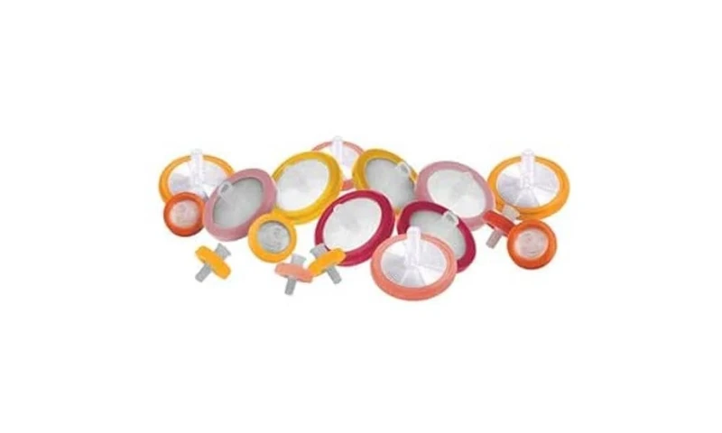 Kinesis KX Syringe Filter, Cellulose Acetate, 25 mm dia, 0.45 µm, 100/pk