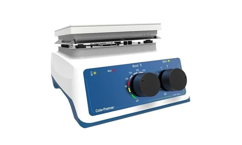 Cole-Parmer SHP-200-C Stuart Undergrad Analog Stirring Hot Plate, 15 x 15 cm, Ceramic, 230 VAC