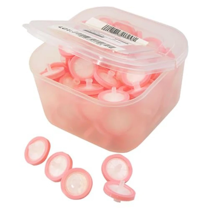 Kinesis KX Nylon Syringe Filter - 25mm, 0.45um, 100/pk