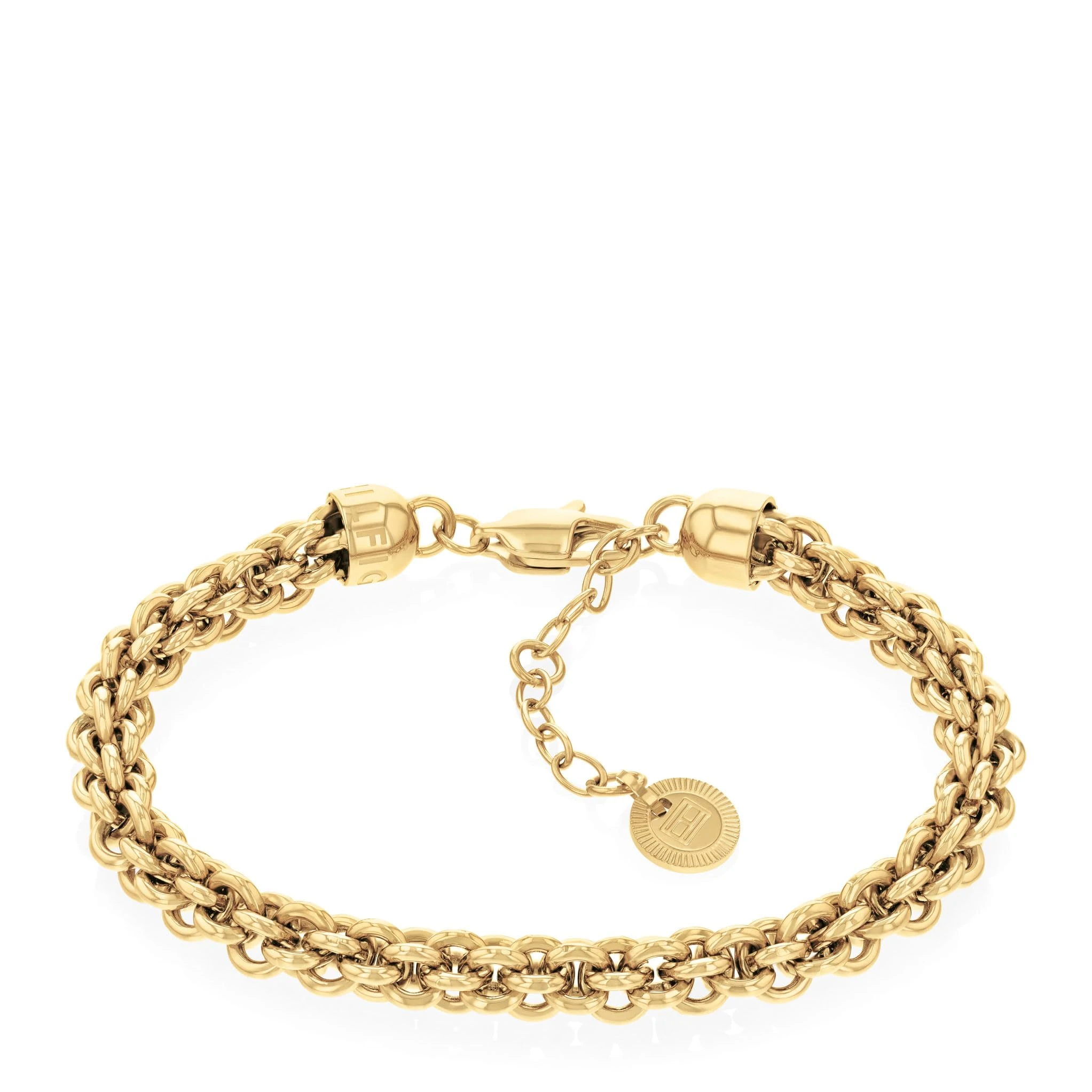 Tommy Hilfiger Jewelry Women's Chain Bracelet in Yellow Gold - 2780842