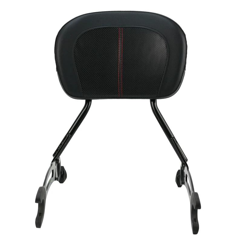 SWESGI Sissy Bar for Indian Challenger Chief Chieftain Indian Pursuit Springfield Roadmaster Vintage 2014-2023, Quick Release Passenger Backrest Pad 17 inches