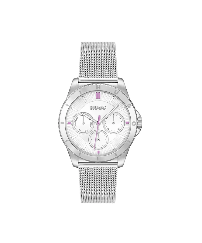HUGO Women's Dance Collection Quartz Watch - 1540162 Silver