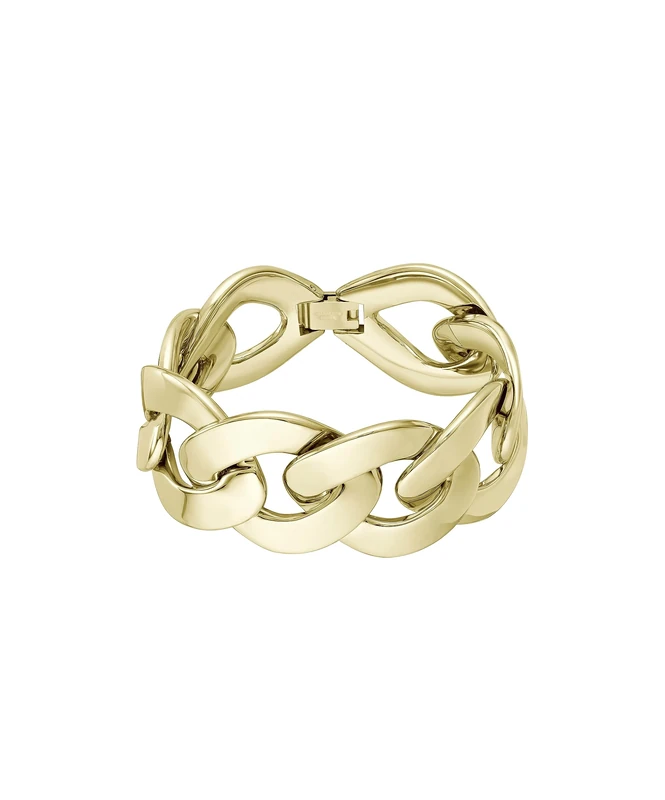 BOSS Jewelry Women's OLIMPIA Collection Chain Bracelet in Yellow Gold - 1580506M