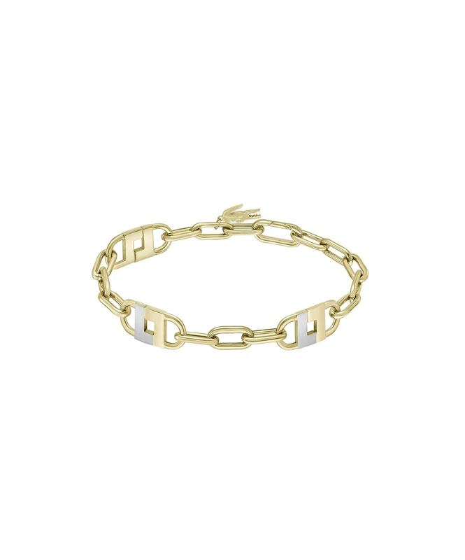 Lacoste Women's ARDOR Collection Link Bracelet in Two-Tone - 2040162