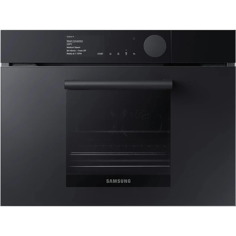 Samsung Infinite Compact Steam Combination Oven - Graphite Grey