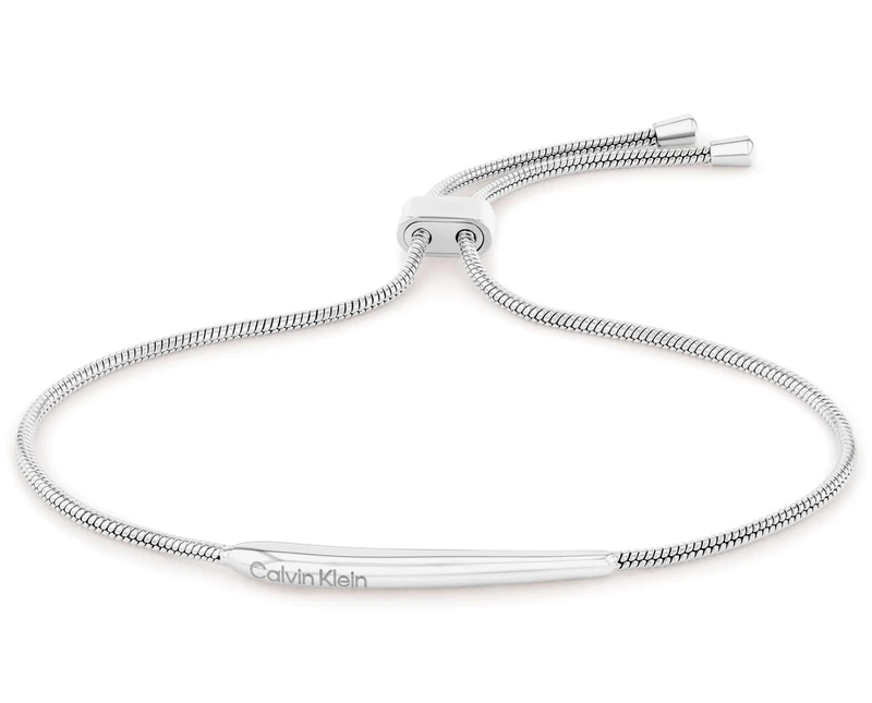 Calvin Klein Women's ELONGATED DROPS Collection Bracelet in Stainless Steel - 35000341