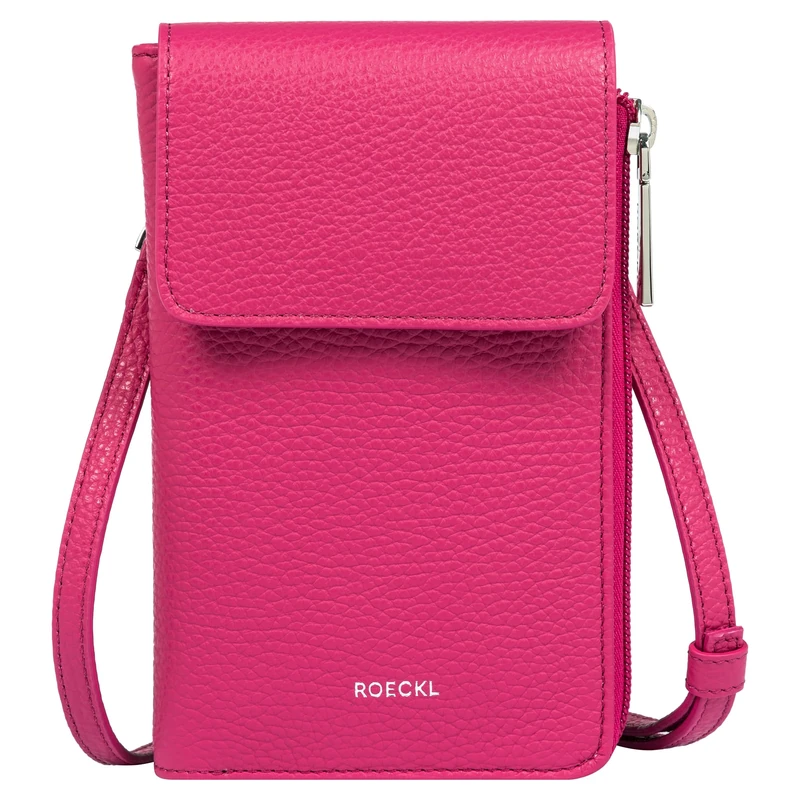 Roeckl Women's Tony Mini Shoulder Bag, Pink, ONE Size
