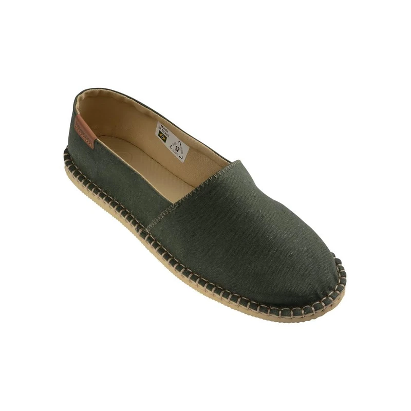 Havaianas Unisex Origine IV, Dark Green, 6.5 UK