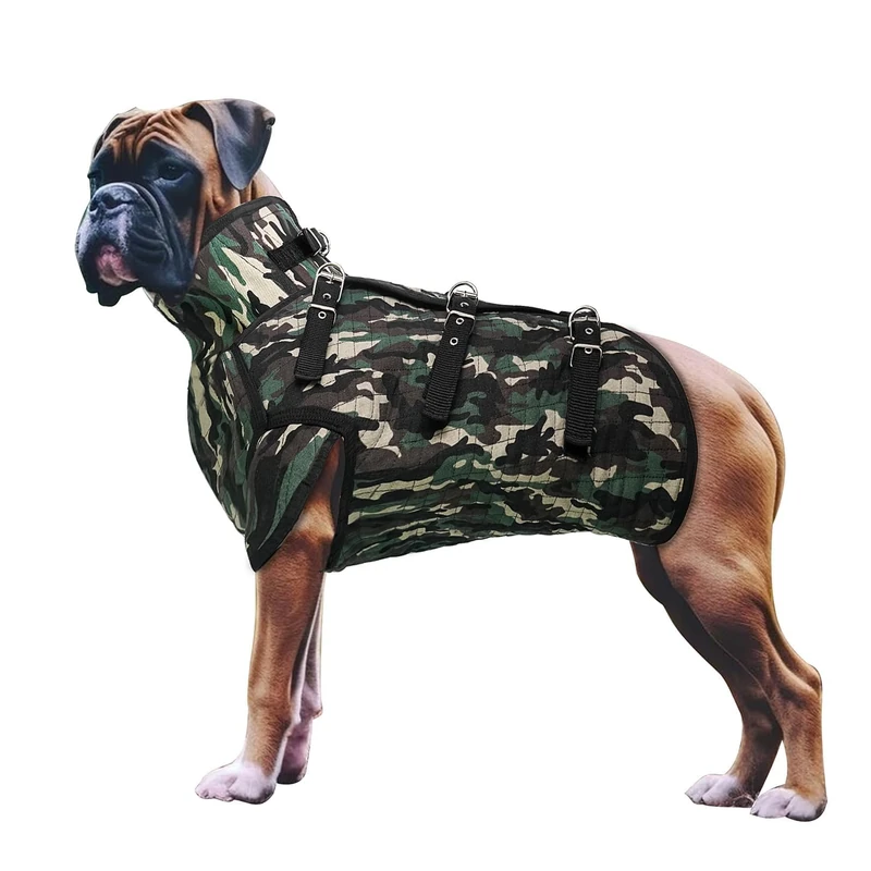 Aoneky Professional Hunting Dog Armor - Hunting Dog Safety Vest - Dog Harness Vest - Hounds Dog Protective Jacket (M)