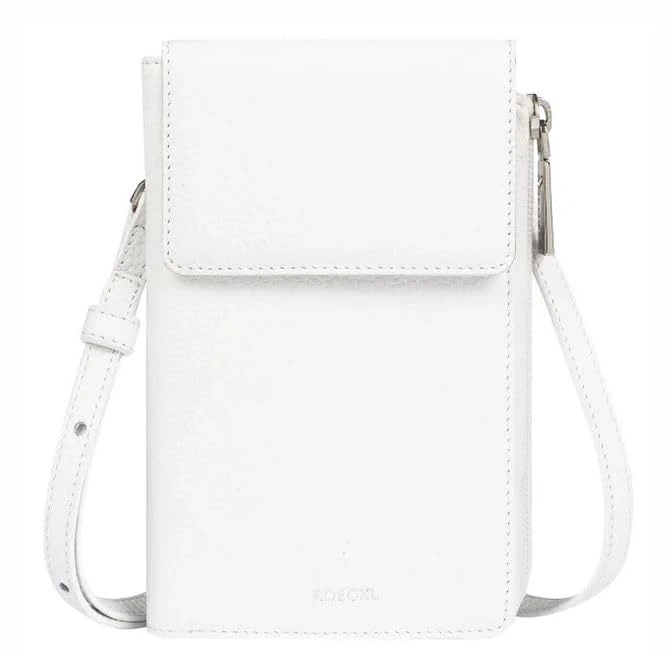 Roeckl Women's Tony Mini Shoulder Bag, White, ONE Size
