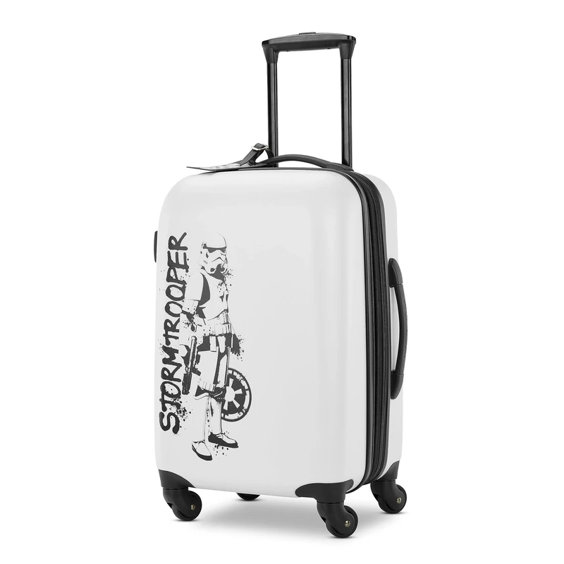 American Tourister Star Wars Hardside Luggage, Storm Trooper Graffiti, Storm Trooper Graffiti, Star Wars Hardside Luggage