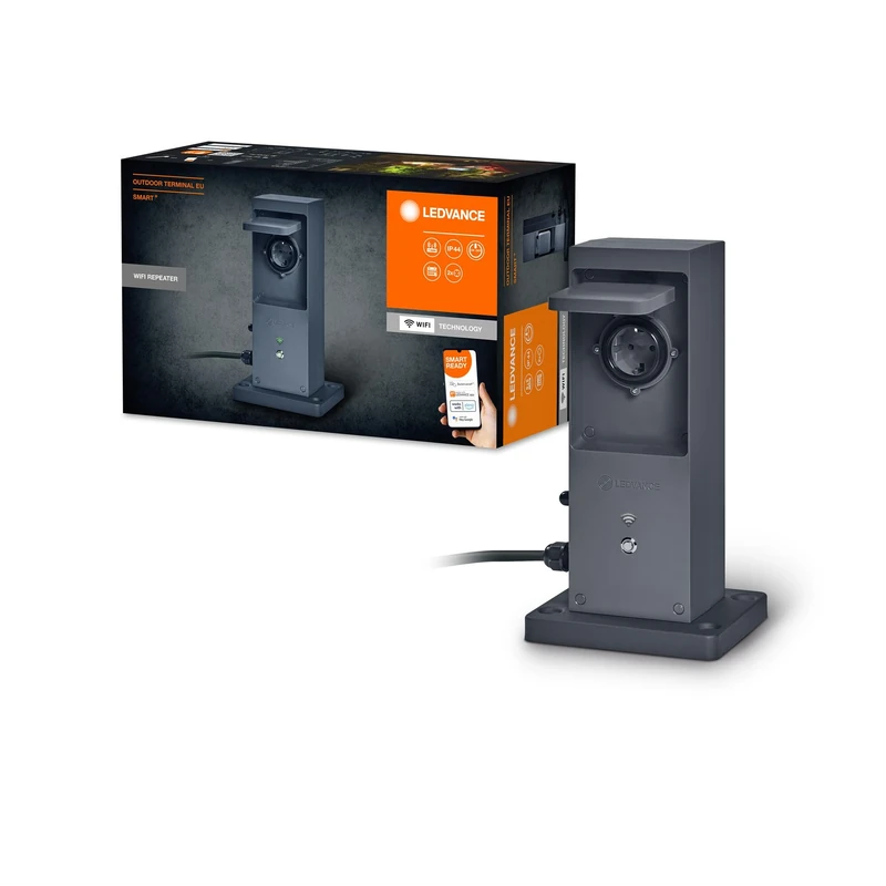 LEDVANCE Smart+ Outdoor Terminal, K47, Ip44, Plastic, Single Pack