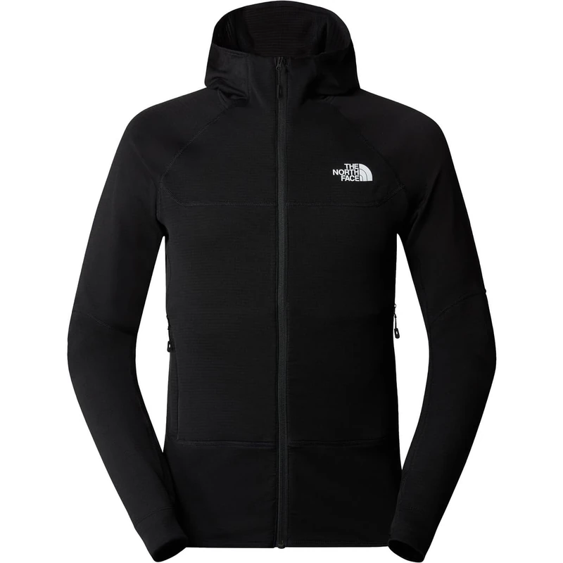 THE NORTH FACE NF0A825EJK31 M BOLT POLARTEC HOODIE Jacket Men's TNF BLACK Size L